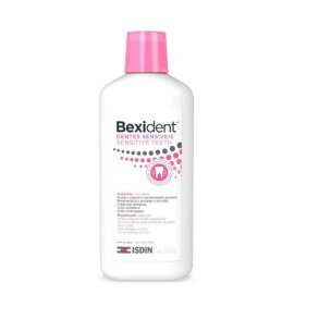 Mundskyllevand Isdin Bexident Flsomme tnder Anti-plak (500 ml)