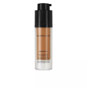 Flydende makeup foundation bareMinerals Original N 27 Warm deep 30 ml