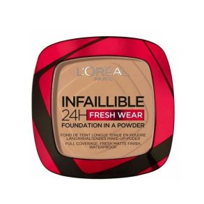 Pulver Make-up Base L'Oreal Make Up Infaillible Fresh Wear N 120 (9 g)