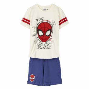 St med tj Spider-Man Bl Beige