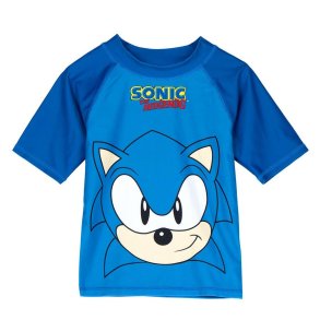 Bade T-shirt Sonic Mrkebl