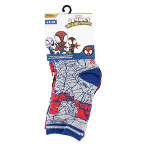 Sokker Spidey Bl 5 par