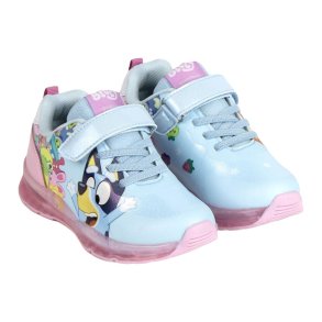 LED Tr�ningssko Bluey Bl�