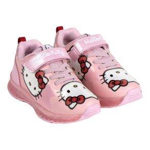 LED Trningssko Hello Kitty Pink