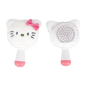 Brste til Glatning af Hret Hello Kitty Hvid