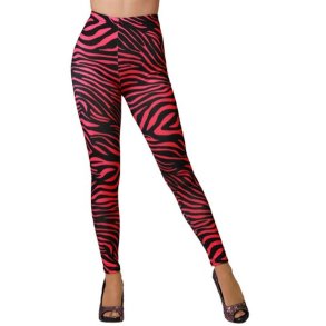 Leggings Pink Striber