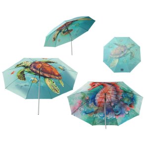 Solskrm  220 cm SPF50+ Marine