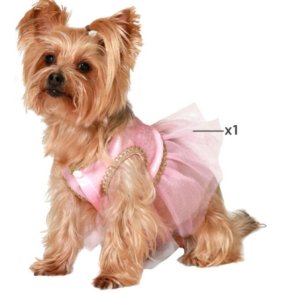 Hundedragt Strrelse M Ballet ballerina