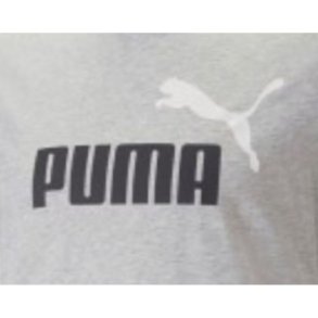 Kort�rmet T-shirt til M�nd Puma ESS 2 COL LOGO 586759 04 Gr�