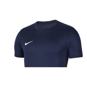 Kortrmet T-shirt til Brn Nike Park VII BV6741 410 Marinebl