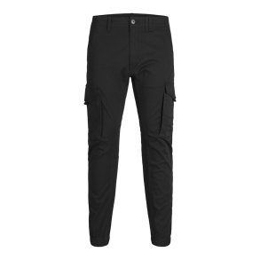 Bukser Jack & Jones JPSTPAUL JJFLAKE CARGO NOOS 12139912 Sort