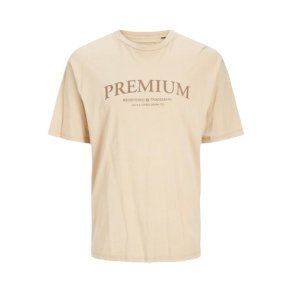 Kort�rmet T-shirt til M�nd Jack & Jones JPRBLUWINSTON SS TEE 12255611 Orange