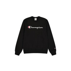 Sweaters uden H�tte til M�nd Champion CREWNECK SWEATSHIRT 220254 NBK Sort