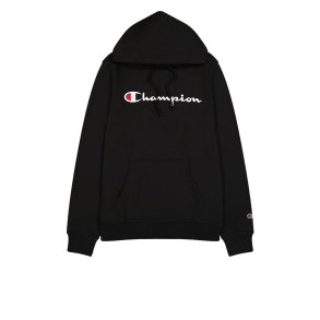 H�ttetr�je til M�nd Champion HOODED SWEATSHIRT 220253 NBK Sort
