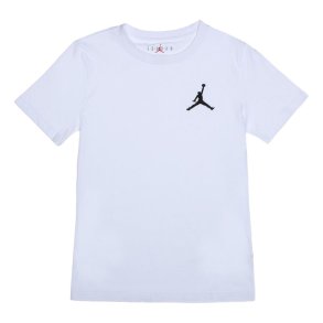 Brne Kortrmet T-shirt Nike JDB JUMPMAN AIR EMB 95A873 001 Sort