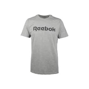Kort�rmet T-shirt til M�nd Reebok GS REEBOK LINEAR READ TEE 100038780 Gr�