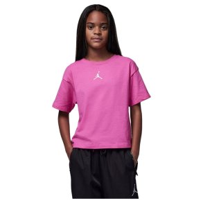 Brne Kortrmet T-shirt Nike JDG JORDAN ESSENTIALS 45A770 P5D Pink