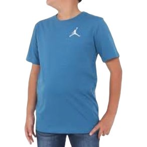 B�rne Kort�rmet T-shirt Nike JDB JUMPMAN AIR EMB 95A873 U1R Bl�