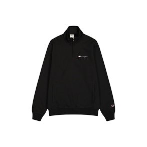 Trning sweatshirt til voksne Champion HALF ZIP SWEATSHIRT 220263 NBK Sort
