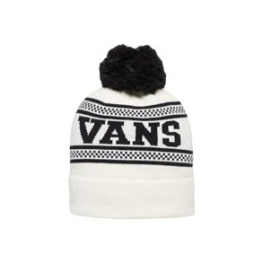 Hat Vans Check Pom Beanie VN000HT1FS81 Hvid