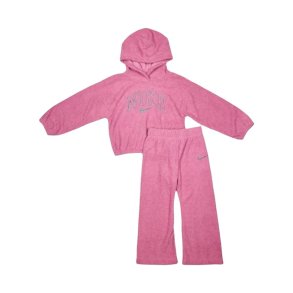 Sportstj til Brn Nike NKG SWOOSH SPIRIT TEDDY SET Pink