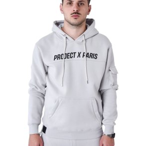 H�ttetr�je til M�nd Project X Paris PROJECT SWEAD&HOODIE 2522058 LS Gr�