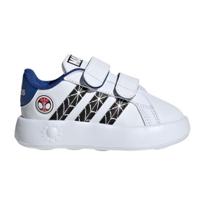 Sportssko til baby Adidas GRAND COURT SPIDER ID8017 Hvid