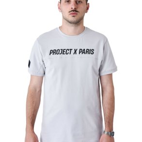 Kort�rmet T-shirt til M�nd Project X Paris PROJECT T- SHIRT 2510175 LS Gr�
