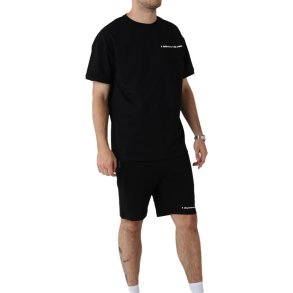 Kort�rmet T-shirt til M�nd Project X Paris PROJECT T- SHIRT 2510190 BK Sort