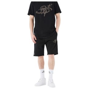 Kort�rmet T-shirt til M�nd Project X Paris PROJECT T-SHIRT 2510171 BK Sort