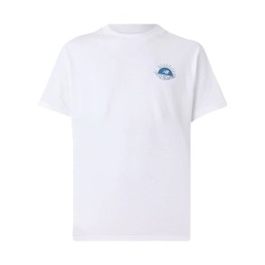 Kort�rmet T-shirt til M�nd New Balance LOB BOT SS MT51923 WT Hvid