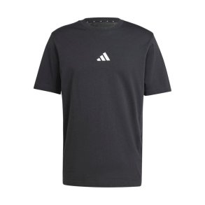Kort�rmet T-shirt til M�nd Adidas JE9024 Sort (XS)