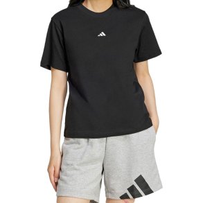 Kort�rmet T-shirt til Kvinder Adidas W SL SJ T JC5943 Sort