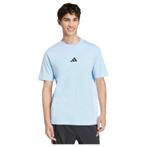 Kort�rmet T-shirt til M�nd Adidas M SL SJ T JF1101 Bl�