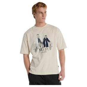 Kort�rmet T-shirt til M�nd New Balance Perfect Match Tennis T Shirt  MT51412 LIN Hvid