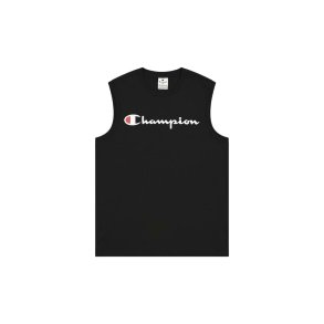 T-shirt til M�nd uden �rmer Champion CHAMPION TANK 220778 NBK Sort