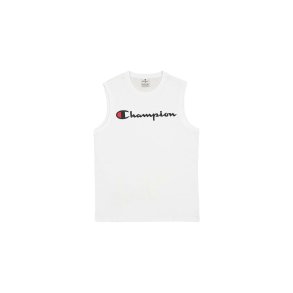 T-shirt til M�nd uden �rmer Champion CHAMPION TANK 220778 Hvid
