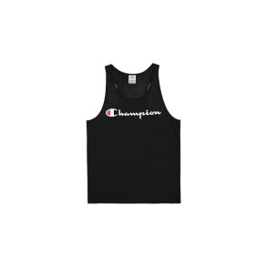 T-shirt til M�nd uden �rmer Champion CHAMPION TANK 220780 NBK Sort