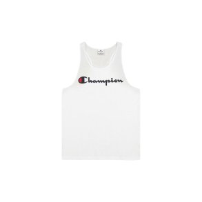 T-shirt til M�nd uden �rmer Champion CHAMPION TANK 220780 Hvid