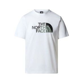 Kort�rmet T-shirt til M�nd The North Face Biner Graphic 1 Tee NF0A894XFN41 Hvid