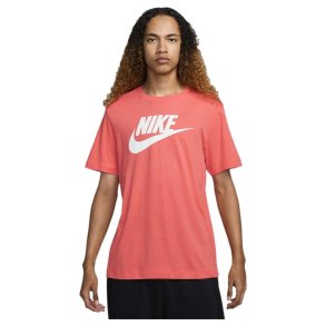 Kort�rmet T-shirt til M�nd Nike M NSW TEE ICON FUTURA AR5004 814 Pink