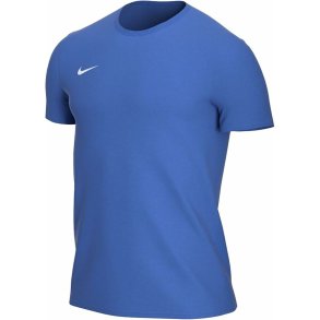 Kort�rmet T-shirt til M�nd Nike DRI FIT PARK 20 BV6883 463 Marinebl�