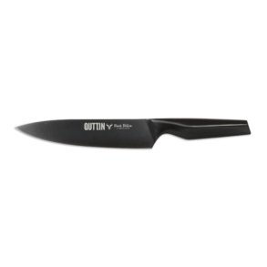Kokkekniv Quttin Black Edition 20 cm