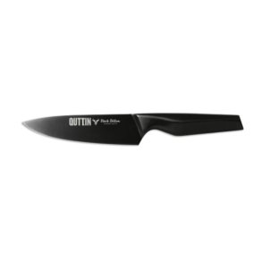 Kokkekniv Quttin Black Edition 16 cm