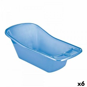Badekar Brns 80 x 43 x 30 cm Bl Hvid (6 enheder)