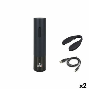 Elektrisk proptr�kker Percutti Nero Sort (2 enheder)