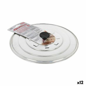 Stegepande lg med fordamper Quttin Aluminium  32,5 cm (12 enheder)