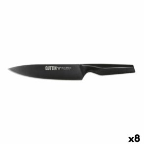 Kokkekniv Quttin Black Edition 20 cm (8 enheder)