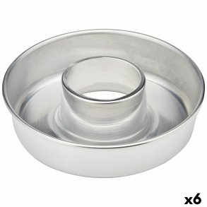 Bageform til bagvrk VR Aluminium Slvfarvet  22 cm (6 enheder)