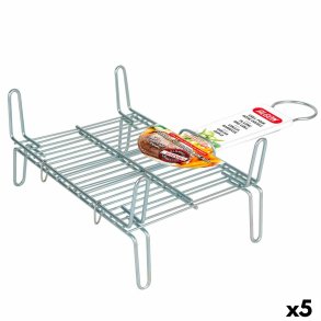 Grill Algon   Dobbelt Galvaniseret 20 x 25 cm (5 enheder)